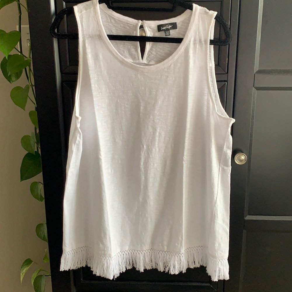 Lord & Taylor Sleeveless Top